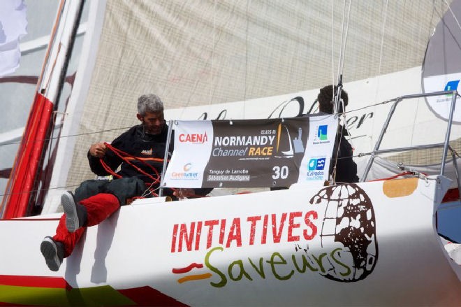 Initiatives Saveurs - Normandy Channel Race 2011 © Jean-Marie Liot